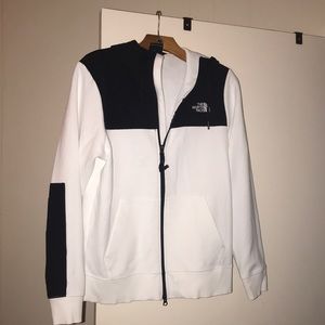 Mens small like new The North Face zip up hoodie